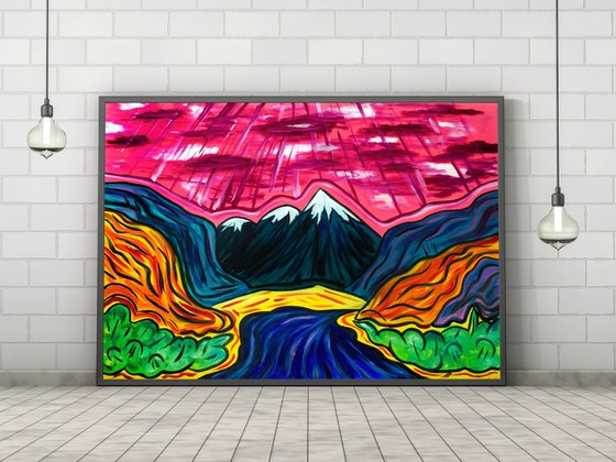 Technicolor Canyon