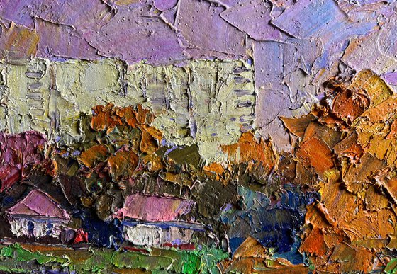 Overlooking the City