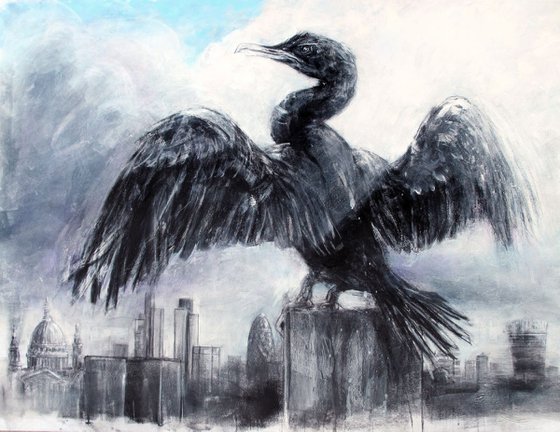 London Gothic 3 - Cormorant, The City