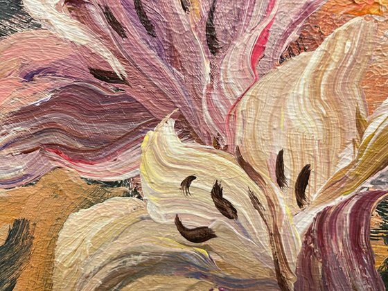 Lilies in Gauguin’s garden