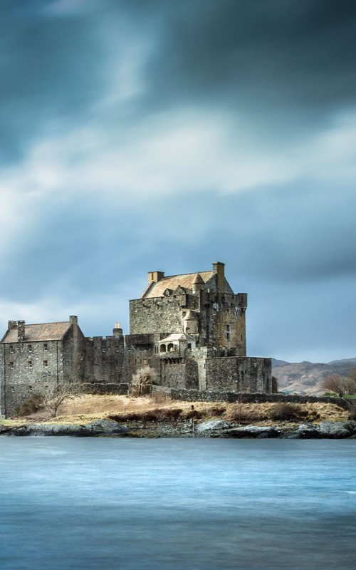 Eilean Donan Castle by Lynne Douglas