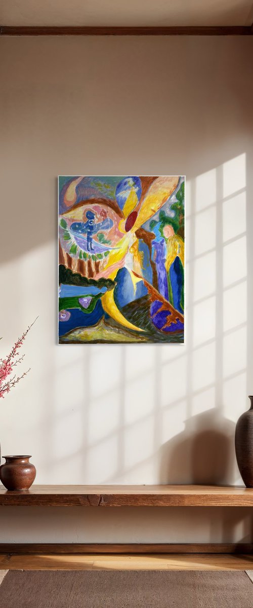 In light, we transform by Mengqiu Li