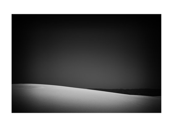 Dusk, White Sands #2