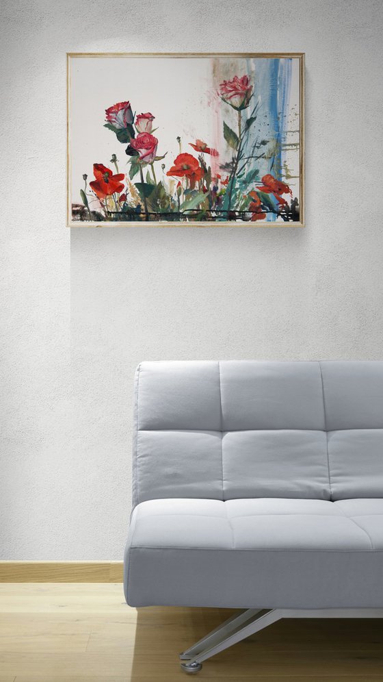 Spring Flashing By II