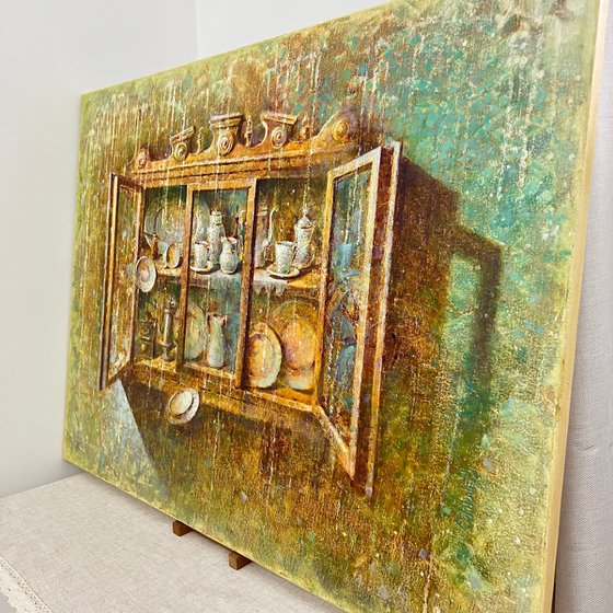 Still Life Cabinet Cup