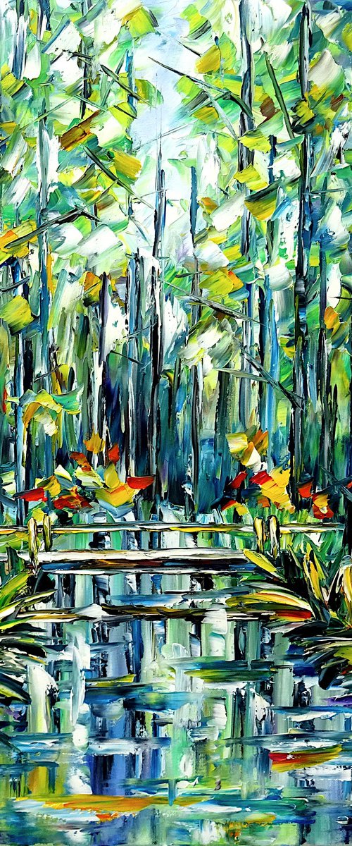 Forest River by Mirek Kuzniar