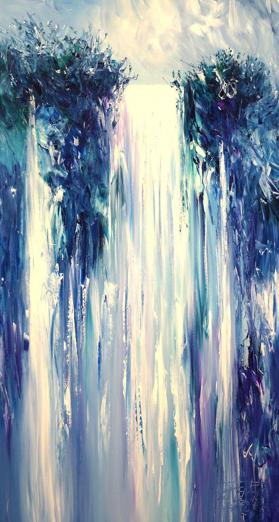 Blue Mystery Waterfall L 1