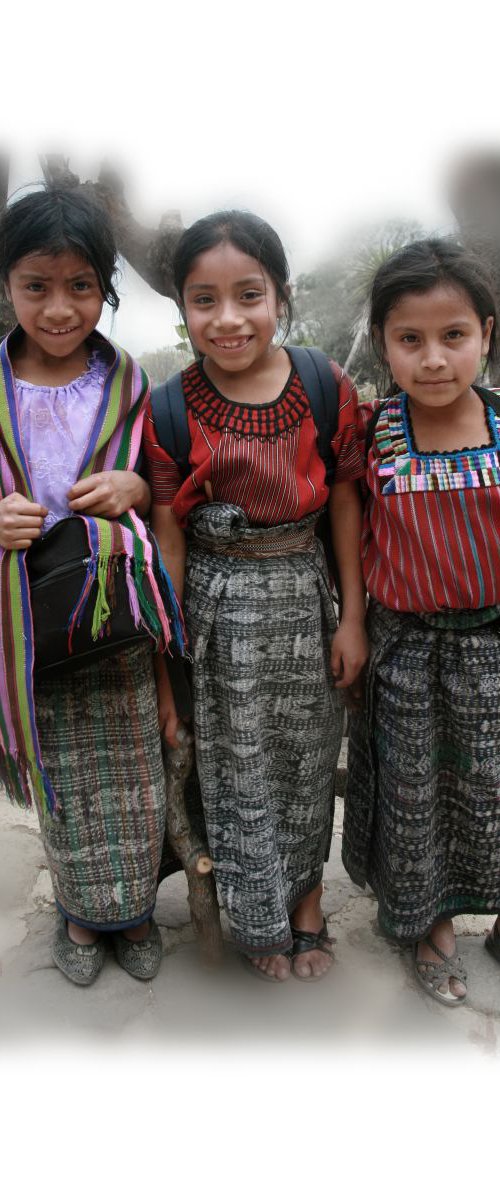 Mayan Girls by Louise O'Gorman