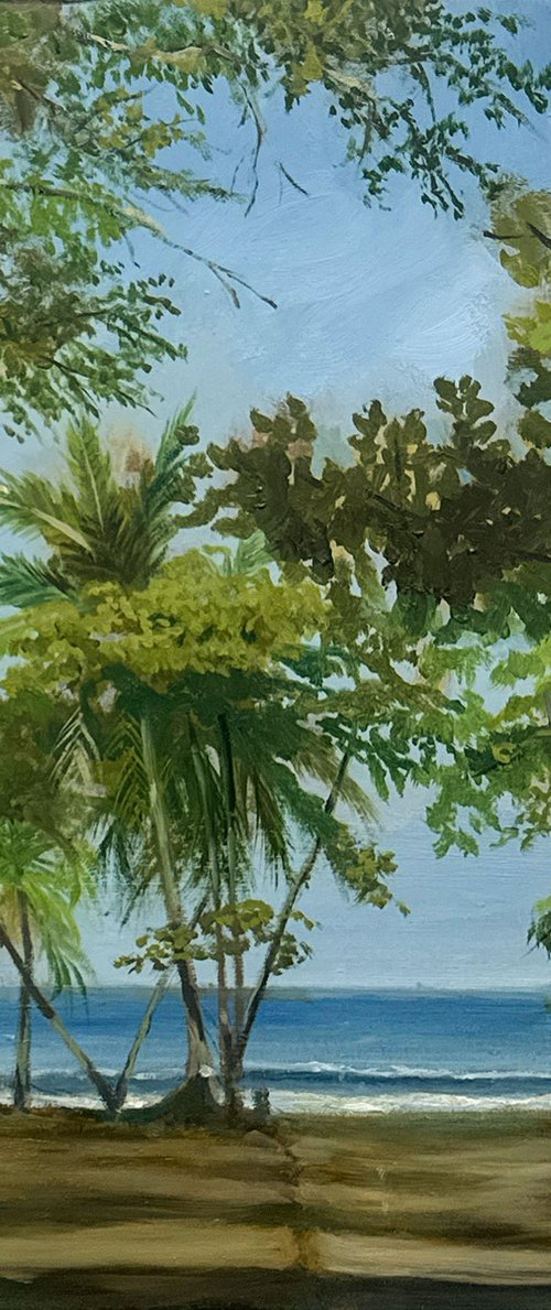 First Glimpse at the Sea by Dennis Crayon