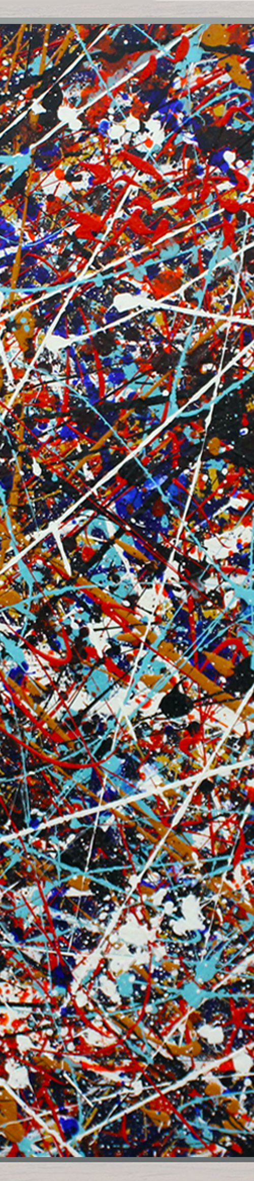 Kinetic Flux (Framed) by Andrew Watt