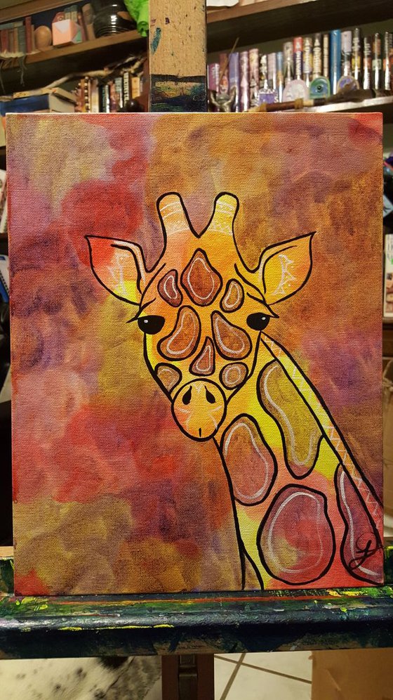 Untitled - 211 Giraffe