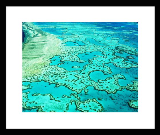Natural Abstracts - The Great Barrier Reef number 1