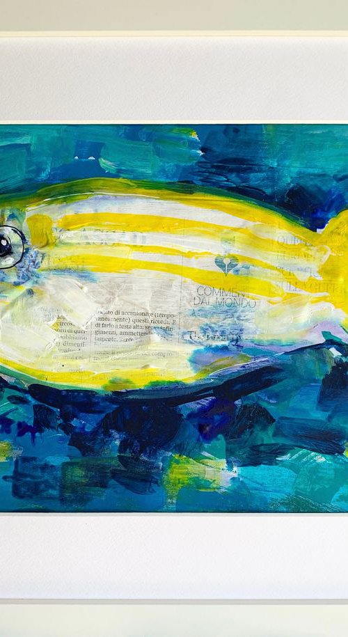 Abstract Fish by Olga Pascari