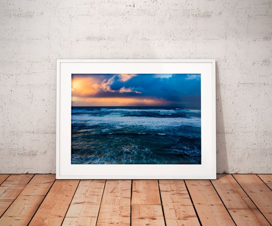 Storm over the Mediterranean | Limited Edition Fine Art Print 1 of 10 | 60 x 40 cm