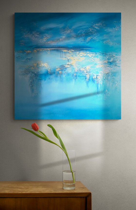 "Turquoise lake"