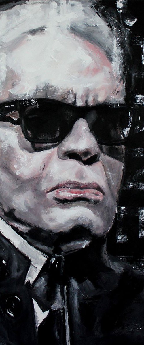 Karl Lagerfeld (CHARACTER SERIES) by Nymira Gray