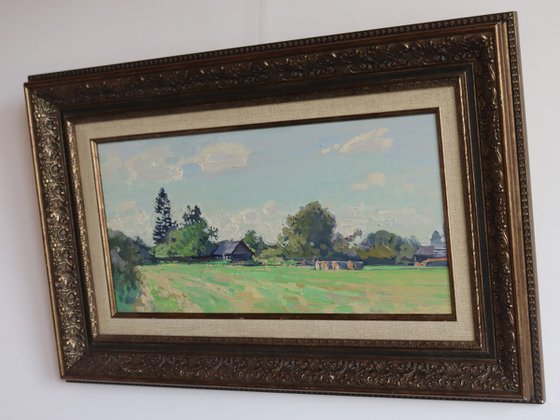 September in the village of Orlovo