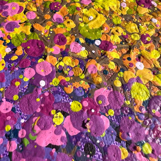 Lavender Dreams of Tuscany - triptych