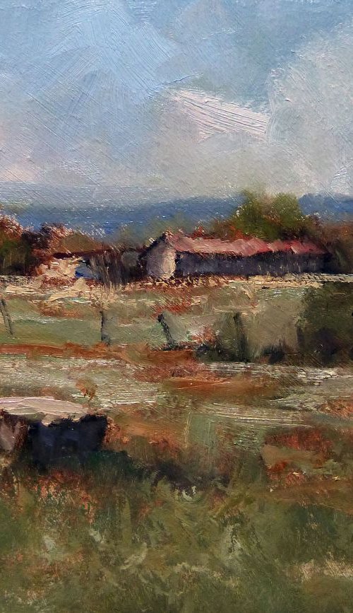Farm in Provence by Pascal Giroud
