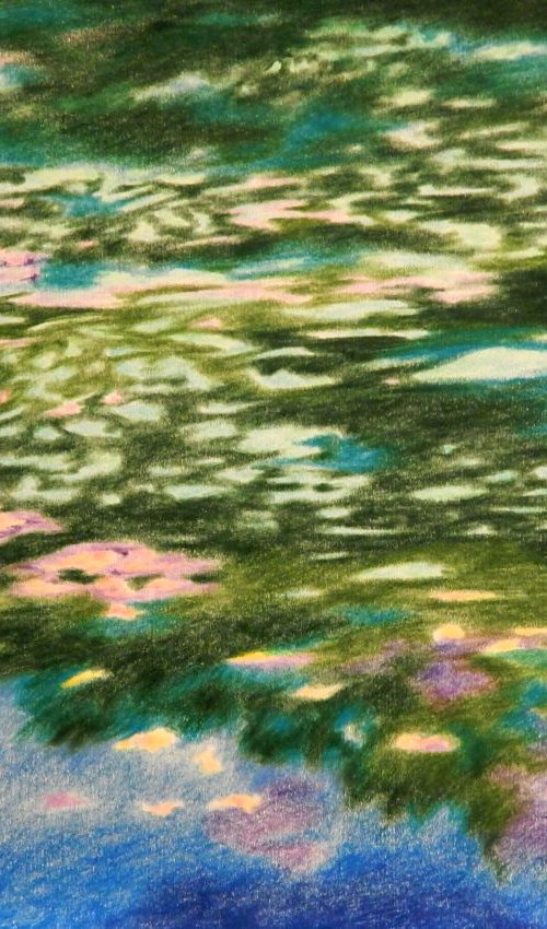 Spring lake by Richard Freer