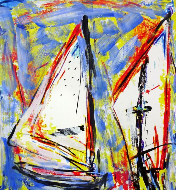 Sailboats No.2