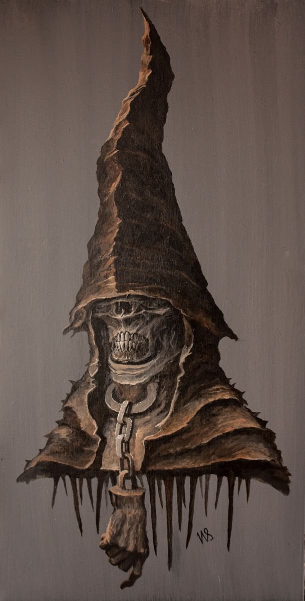 Ghoul Inquisitor by Vladimir Chebakov