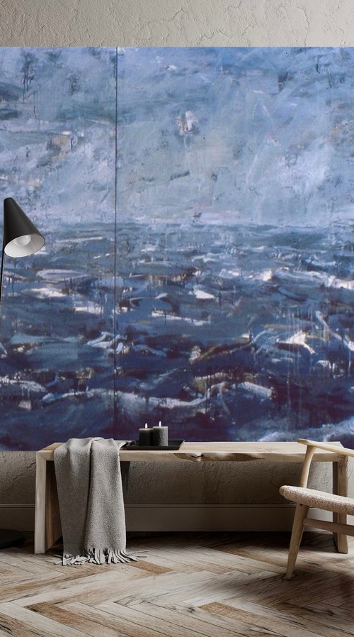 Untitled Ocean by Darren Jekel