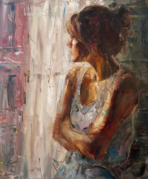 Woman at the window