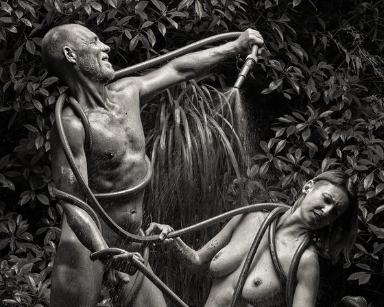 The Laocoons - Art Nude Photo