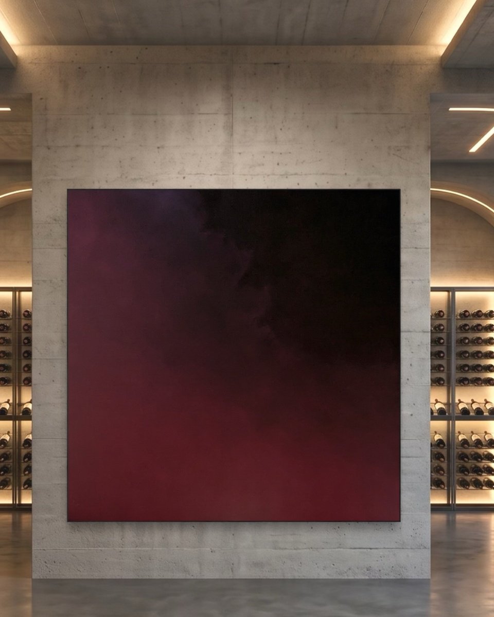  Malbec By Gabriela Azar Schreiner, 71 X 71, Artwork For Sale On Artfinder