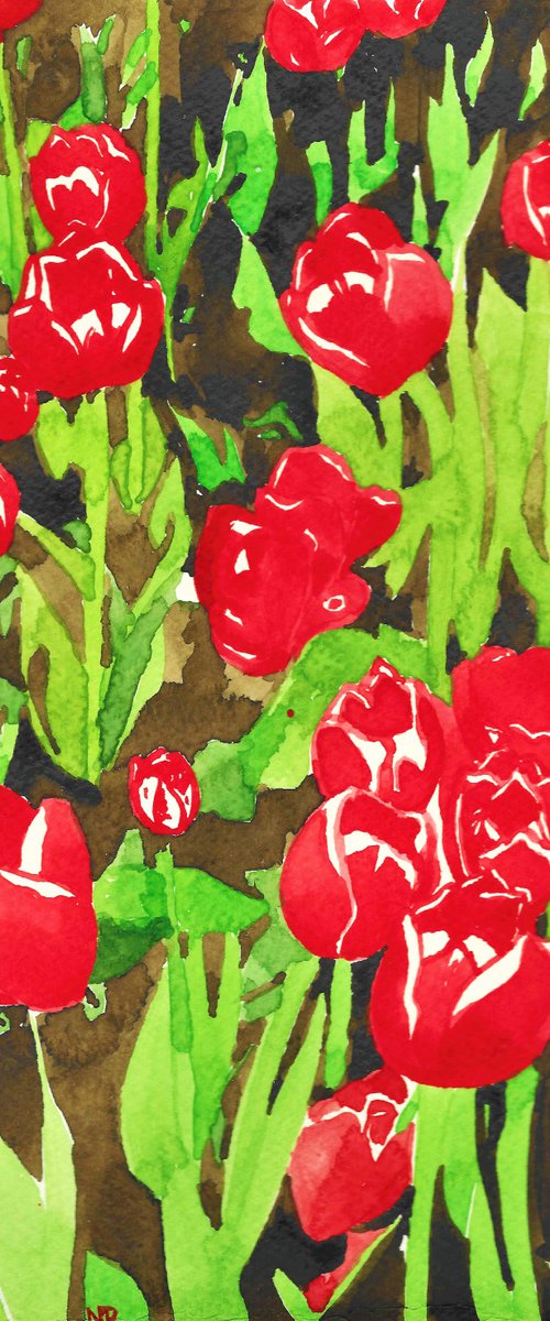 TULIP FEVER III by Nives Palmić