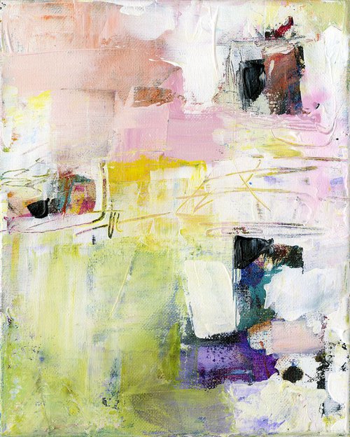 Abstract 2019 - 35 - Mixed Media Abstract art by Kathy Morton Stanion by Kathy Morton Stanion