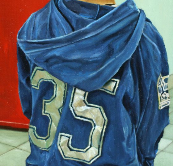 Before the doctor's door