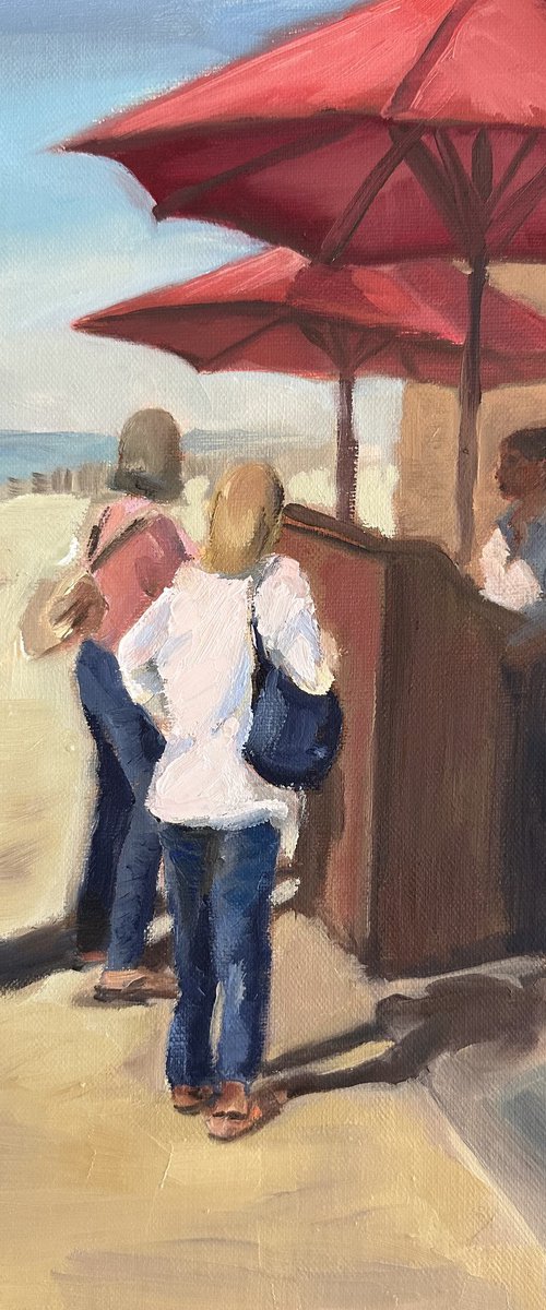 Waiting in Line by Grace Diehl