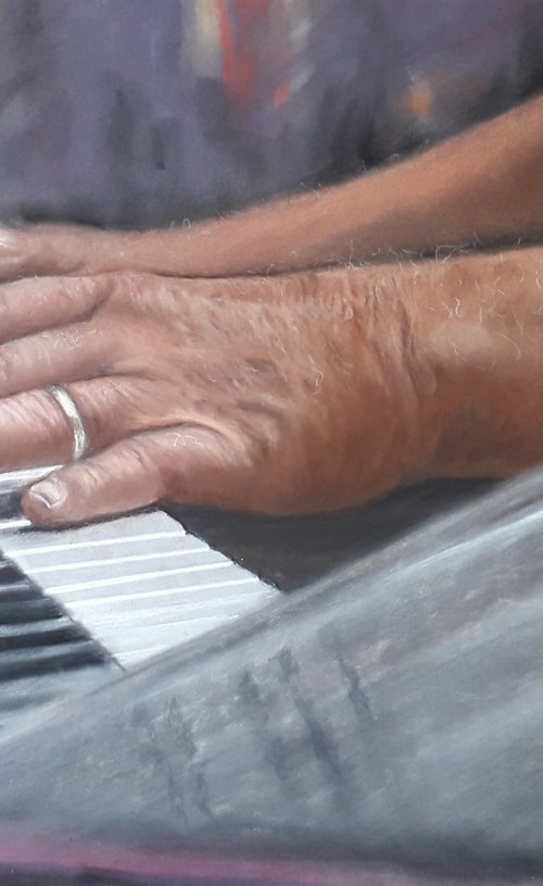 THE PIANIST by Semire Akyazı