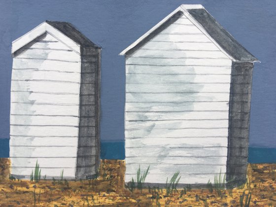 Beach Huts #3