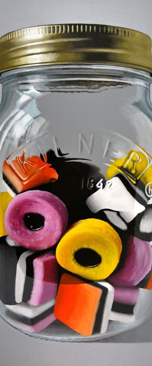 Sweet Jar by Peter Slade