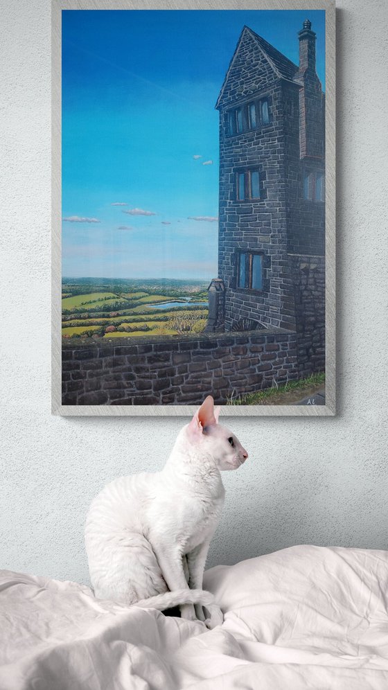 Pigeon Tower at Rivington