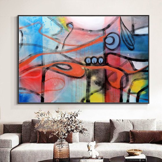 Minimal Abstract - Forever Yours