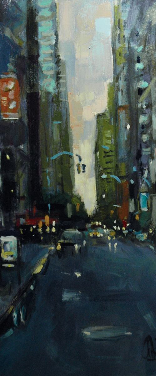 Manhattan by Andre Pallat