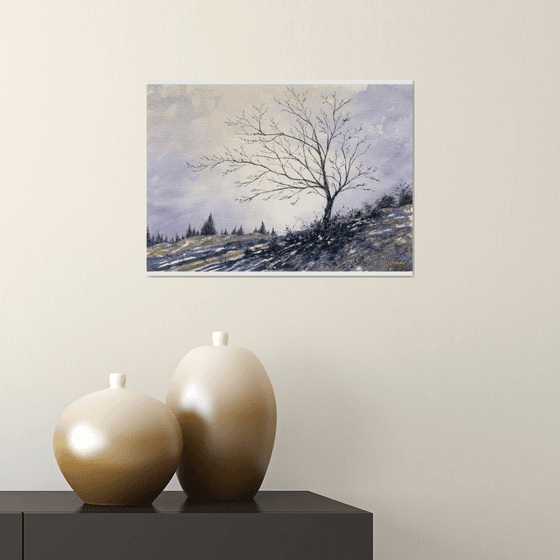 BRIGHT WINTER MORNING