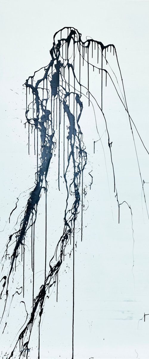 Black On White Two Hits by Simon Findlay