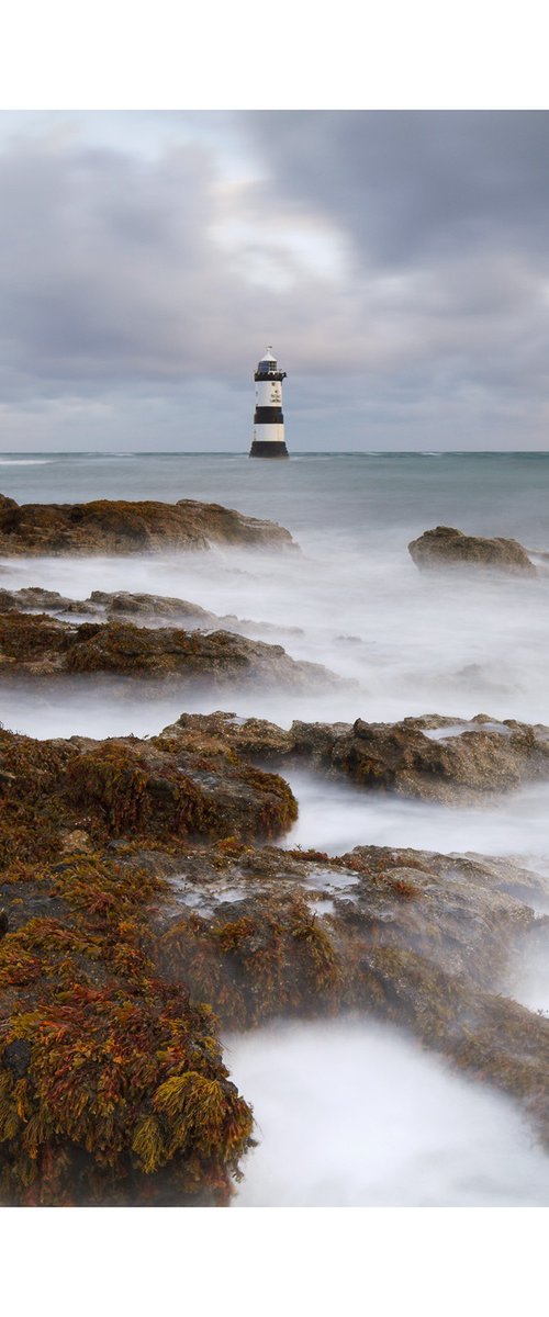 Trwyn Du Lighthouse III by David Baker