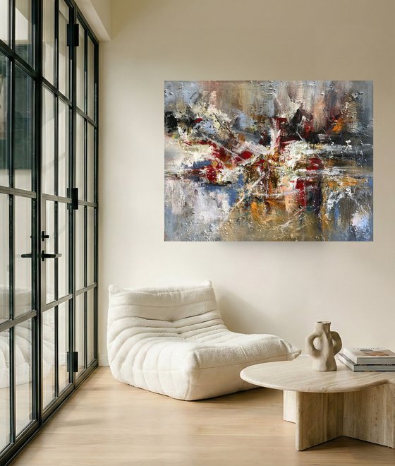 The edge between now and eternity