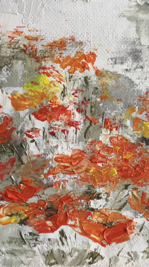 Poppies for Peace #4 by Rebecca Pells