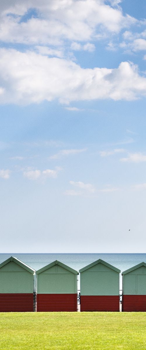 Hove Beach I by Tom Hanslien