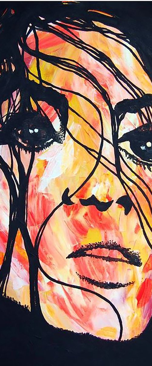 Woman Portrait 1 by Nicolas GOIA