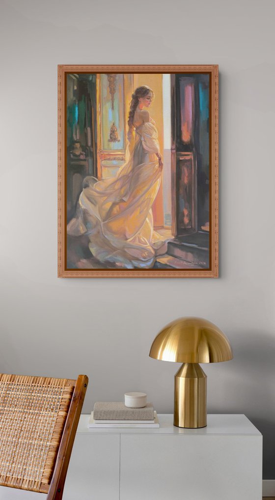 Beauty in Gold