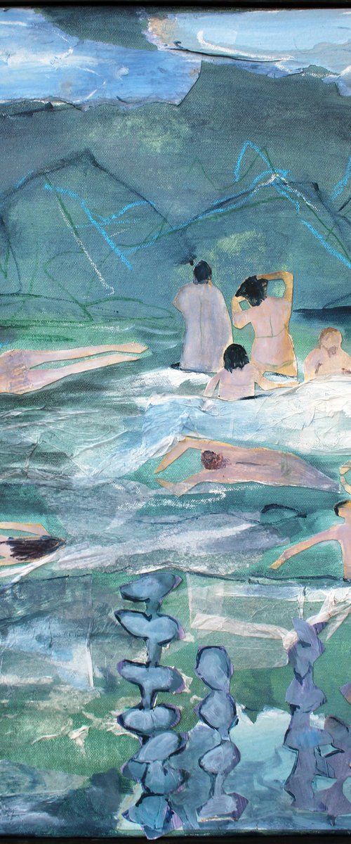 The Beach by Edina Gulyas