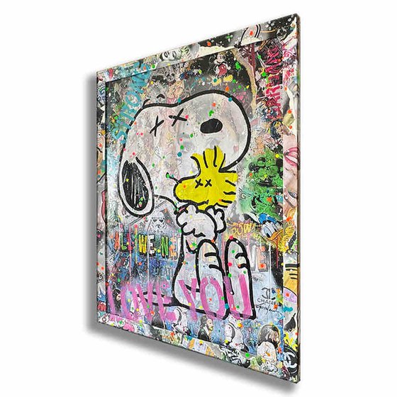 Snoopy Always Friends